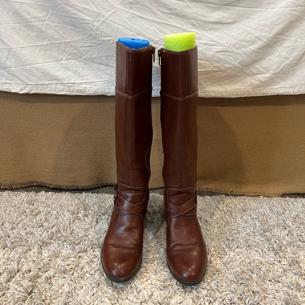 NIB-LIFE STRIDE WIDE SHAFT BOOTS SIZE 11M